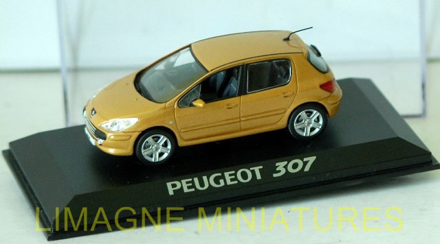 Peugeot 307 sales miniature